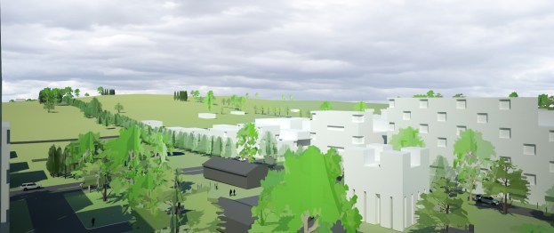 north node from apartment